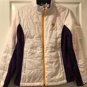 NFL Minnesota Vikings puffy jacket